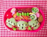 リトルグリーンメン キャラ弁作り方4写真