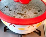 我が家のかぼちゃの煮物。醤油なしで作り方3写真
