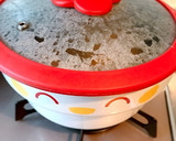 我が家のかぼちゃの煮物。醤油なしで作り方3写真