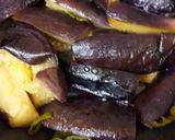餃子風焼きナスのおかか和え作り方3写真