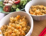 カレー粉で簡単♡炊き込みご飯作り方3写真