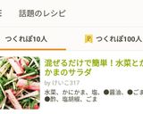 混ぜるだけで簡単！水菜とかにかまのサラダ作り方11写真