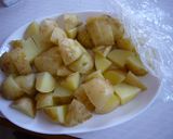 レンジで簡単♪新じゃがのポテトサラダ作り方1写真