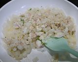 簡単！バジルチキントルティージャ作り方3写真