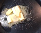 しいたけのバター味噌いため作り方5写真