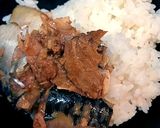 さば玉丼作り方1写真
