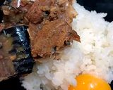 さば玉丼作り方2写真
