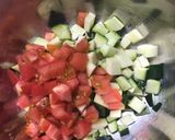 じゃがポタージュ〜夏野菜のせ〜作り方3写真