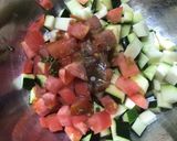 じゃがポタージュ〜夏野菜のせ〜作り方4写真