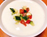 じゃがポタージュ〜夏野菜のせ〜作り方5写真