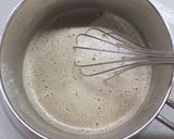 フライパンで作る豆乳蒸しプリン作り方7写真