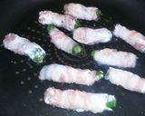 しし唐の豚肉巻き❤作り方9写真
