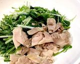 ラワン蕗の肉詰め作り方9写真