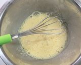 フライパンで作る豆乳蒸しプリン作り方8写真