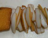 彩りきんぴら作り方4写真