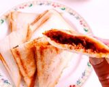 ラワン蕗の肉詰め作り方10写真