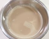 フライパンで作る豆乳蒸しプリン作り方14写真