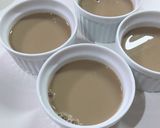 フライパンで作る豆乳蒸しプリン作り方15写真