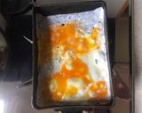 お弁当に！混ぜないチーズ入り玉子焼き作り方1写真