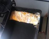 お弁当に！混ぜないチーズ入り玉子焼き作り方3写真