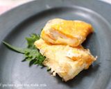 お弁当に！混ぜないチーズ入り玉子焼き作り方4写真