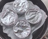 フライパンで作る豆乳蒸しプリン作り方18写真