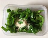 作り置き!無限ピーマン〜手抜きver.作り方3写真