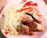 カンタン黒酢で！大根と人参の豚肉ロール作り方6写真