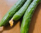 胡瓜のおかかマヨ醤油かけ作り方1写真