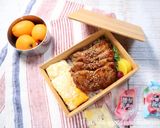 お弁当に！混ぜないチーズ入り玉子焼き作り方5写真
