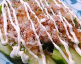 胡瓜のおかかマヨ醤油かけ作り方2写真
