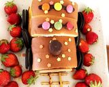 簡単♪市販のお菓子でトーマスケーキ作り方5写真