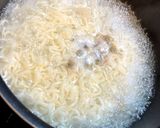 牛乳で簡単♪冷製クリミィー塩ラーメン♡作り方3写真
