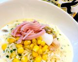 牛乳で簡単♪冷製クリミィー塩ラーメン♡作り方4写真