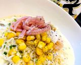 牛乳で簡単♪冷製クリミィー塩ラーメン♡作り方5写真