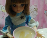 リカちゃんサイズ♡おろしきゅうりくらげꕤ作り方2写真