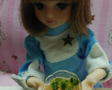 リカちゃんサイズ♡おろしきゅうりくらげꕤ作り方9写真