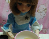リカちゃんサイズ♡おろしきゅうりくらげꕤ作り方3写真