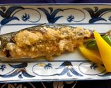 鯵の生姜味噌だれ焼き☆田楽風作り方5写真