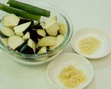 ～疲労回復～茄子と豚バラ肉の黒酢照り焼き作り方1写真