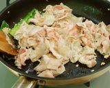 ～疲労回復～茄子と豚バラ肉の黒酢照り焼き作り方4写真