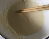 天ぷら粉で♡ナスのお好み焼き作り方2写真
