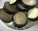 天ぷら粉で♡ナスのお好み焼き作り方1写真