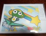 ☆キャラデコケーキ用チョコプレート☆作り方1写真