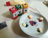 ☆キャラデコケーキ用チョコプレート☆作り方4写真