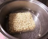 野菜たっぷり即席ラーメン作り方3写真