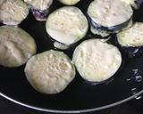 天ぷら粉で♡ナスのお好み焼き作り方5写真