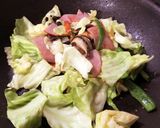 野菜たっぷり即席ラーメン作り方4写真