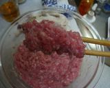 捏ねない！！ジューシー餃子★春雨入り★作り方4写真