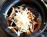 揚げ玉モヤシの玉子とじうどん作り方4写真